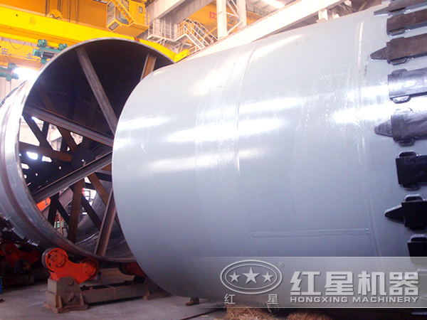 單筒冷卻機(jī)生產(chǎn)車(chē)間