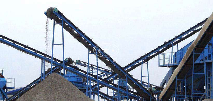 河南河石制砂生產(chǎn)線，替補天然砂，創(chuàng)造經(jīng)濟效益