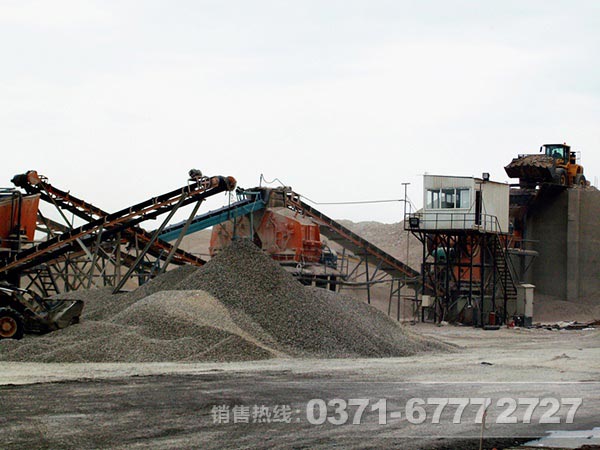 投資廢舊混凝土破碎生產(chǎn)線有前景嗎？