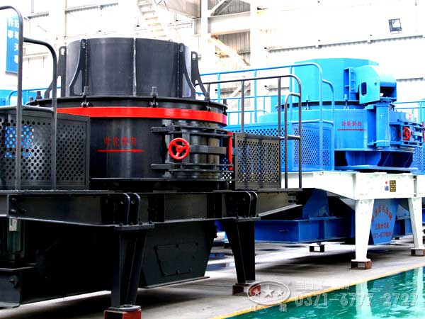 建筑骨料制砂機(jī)破碎工藝好，每“石”每”顆“都達(dá)標(biāo)