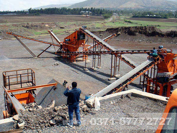 整套砂石生產(chǎn)線全套設備哪種廠家好？都有哪些碎石設備