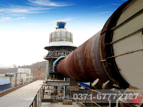 水泥回轉(zhuǎn)窯