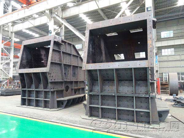 反擊破機(jī)架