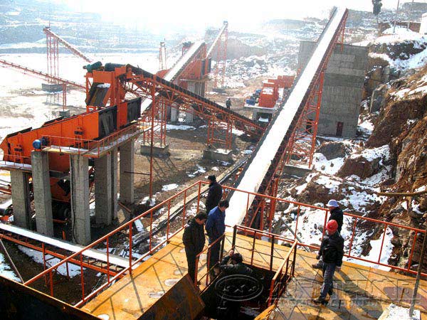 鐵礦石破碎生產線的破碎機有哪些？