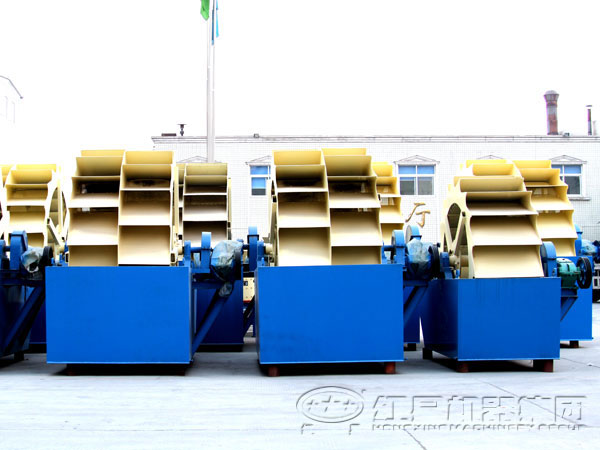 物料轉(zhuǎn)化率高的清洗設(shè)備—輪斗洗砂機(jī)