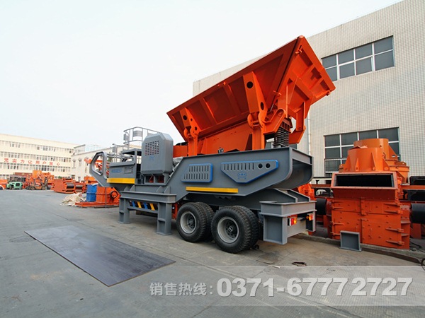 移動(dòng)錘式破碎機(jī)價(jià)格