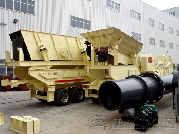 移動(dòng)破碎機(jī)