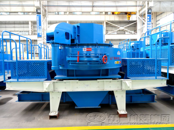 石子制砂機