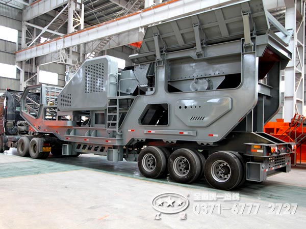 移動(dòng)式破碎機(jī)