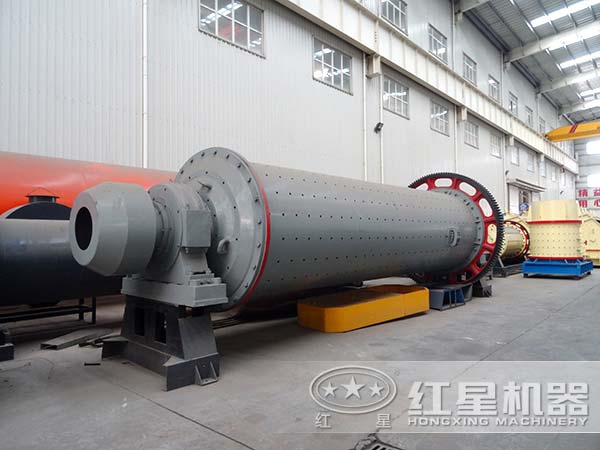 水泥磨機生產(chǎn)車間