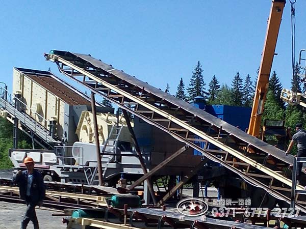 移動砂石料場建設(shè)方案