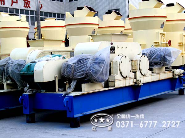 角閃巖用對輥式破碎機粉碎可行嗎？