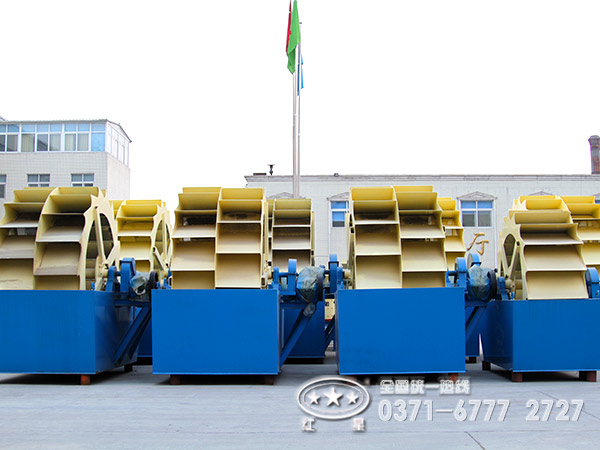不同類型的洗砂機特點、型號和技術(shù)參數(shù)