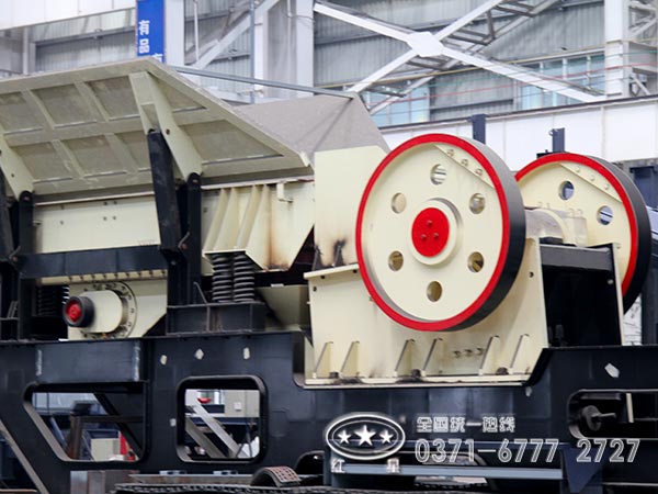 車(chē)載型流動(dòng)鄂式破碎機(jī)