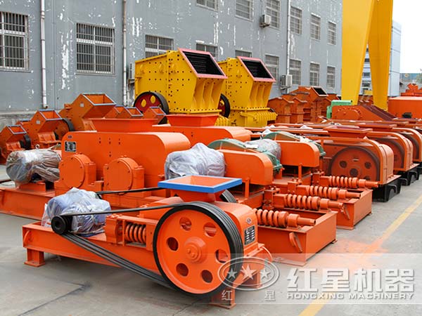 小型巖石對(duì)輥式破碎機(jī)