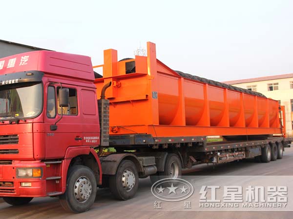 分級(jí)機(jī)發(fā)貨現(xiàn)場(chǎng)