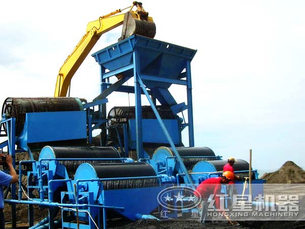 高強(qiáng)磁磁選機(jī)-重選設(shè)備-工藝流程-生產(chǎn)廠(chǎng)家