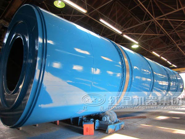 選用紅星雙筒-三筒干燥機(jī)，批量干燥物料不再是空想！