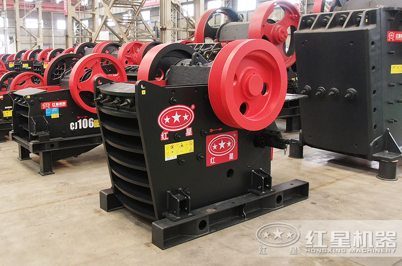 銅礦石破碎機(jī)圖片