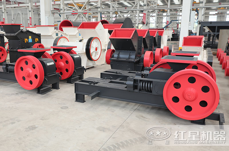 小型對輥破碎機(jī)圖片