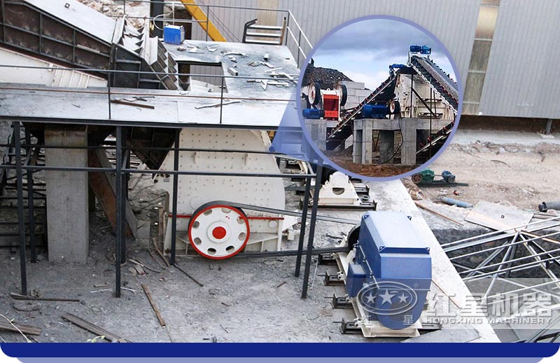 重錘破碎機應用現(xiàn)場