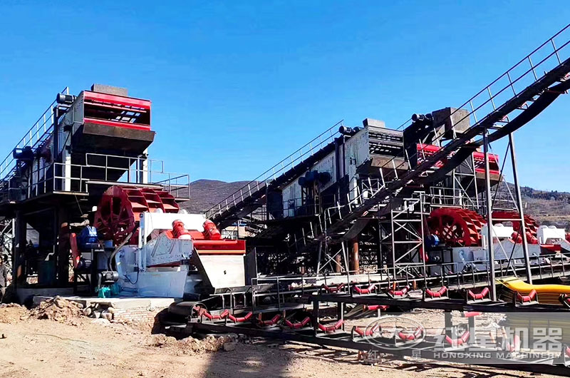 洗砂機工作現(xiàn)場圖片 洗砂機工作現(xiàn)場圖片