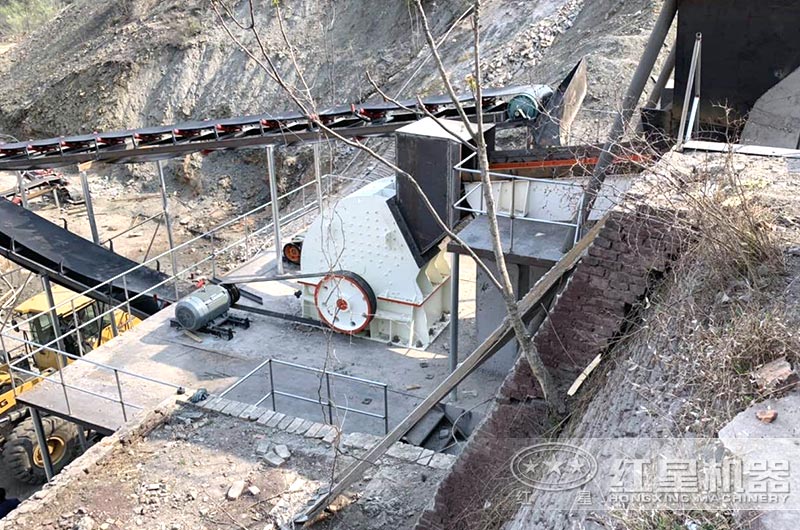 時(shí)產(chǎn)500噸石子機(jī)流水線視頻-多少錢？