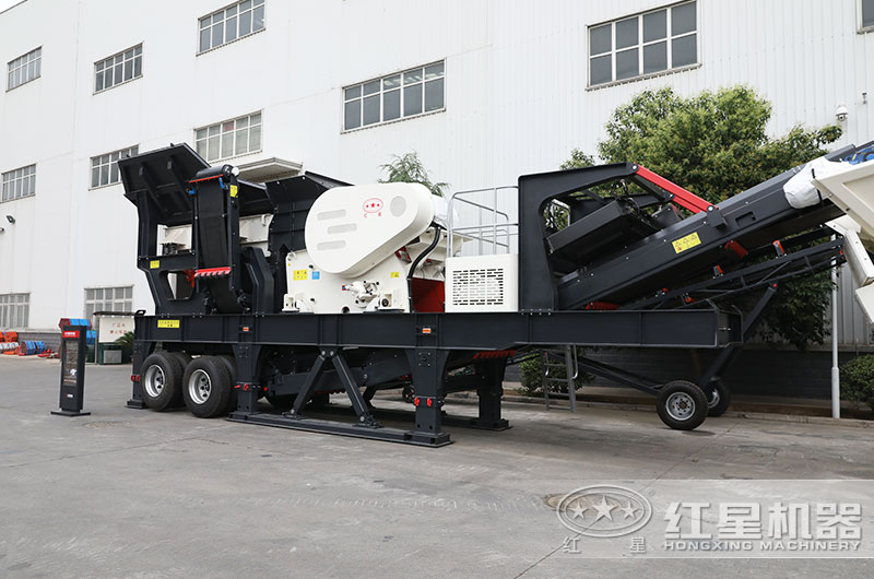 移動破碎機200噸多少錢一臺（時產(chǎn)）？