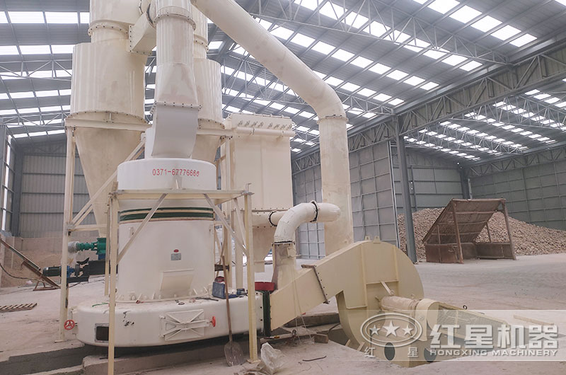 蛭石粉加工現(xiàn)場(chǎng)圖片