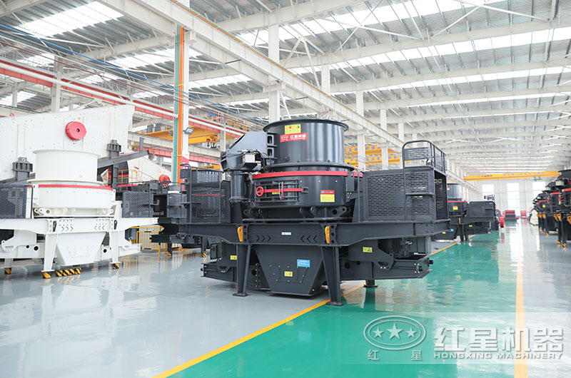 鵝卵石制砂機(jī)圖片