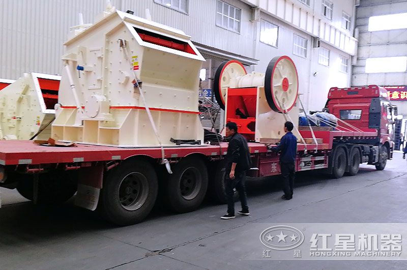 全套設(shè)備裝車發(fā)貨