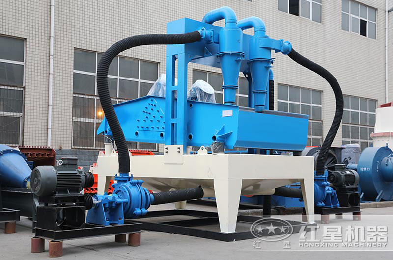 細(xì)沙回收脫水一體機(jī)圖片