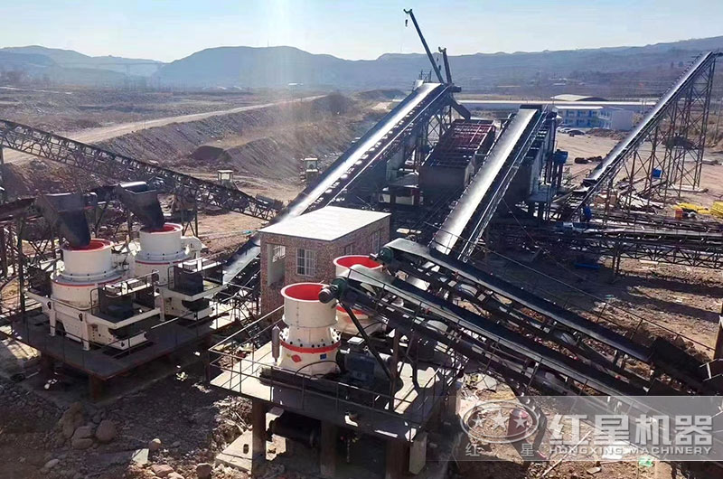 日產(chǎn)二萬(wàn)噸石子生產(chǎn)線需要多少錢？附現(xiàn)場(chǎng)圖片