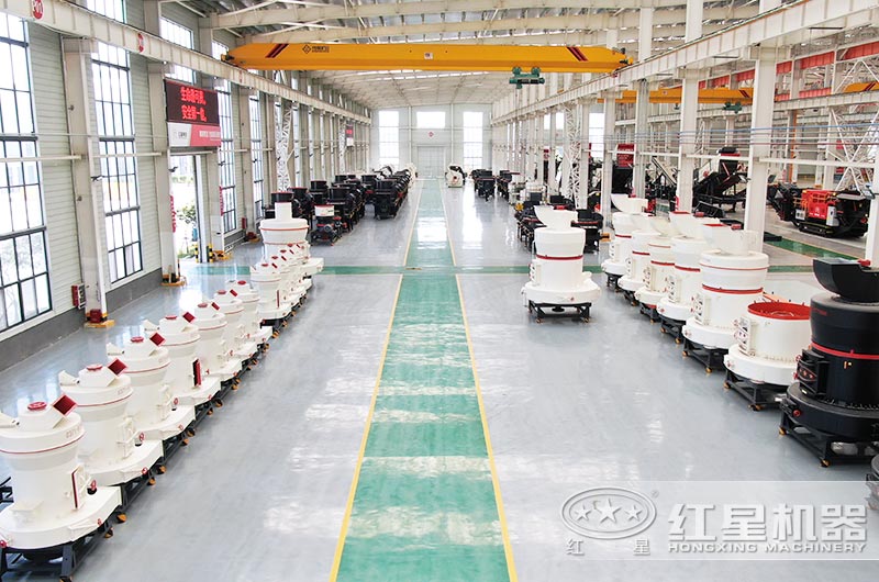 設備種類多、型號全