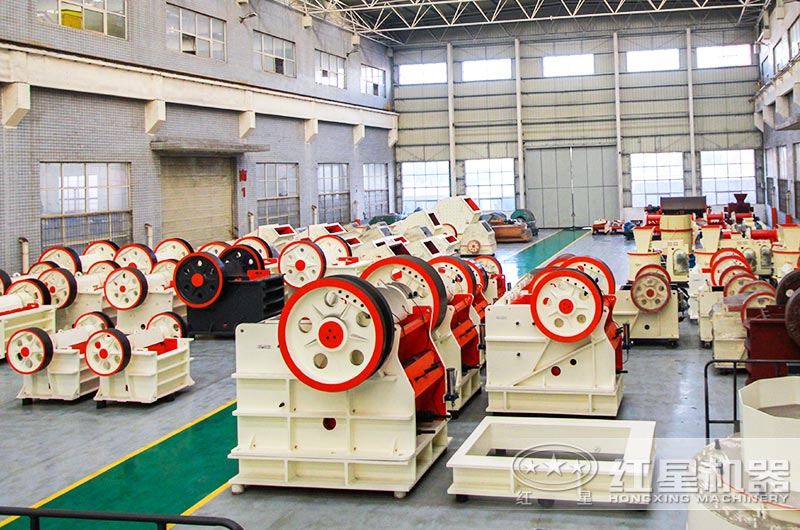 碎石時常用的破碎機有哪些？型號及圖片展示