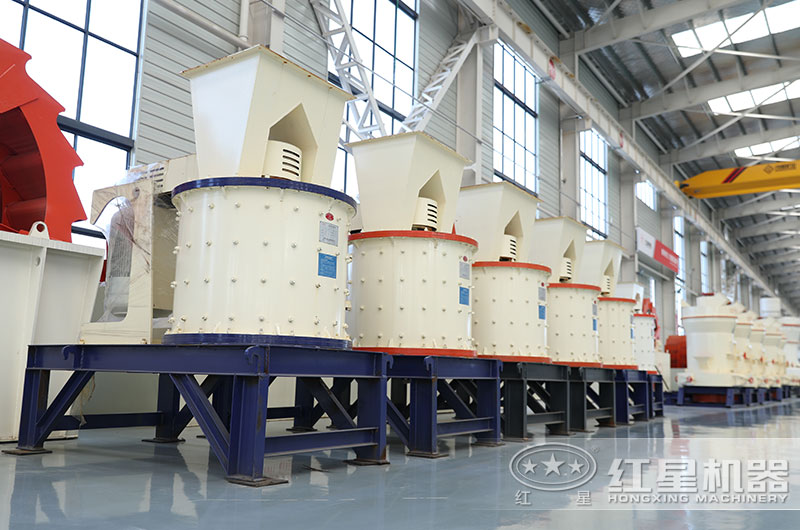 1250立軸破碎機產(chǎn)量是多少？內(nèi)部結(jié)構(gòu)說明及參數(shù)