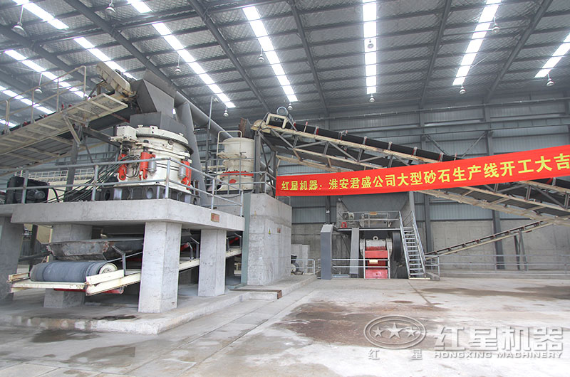 江蘇客戶破碎生產(chǎn)線 江蘇客戶破碎生產(chǎn)線