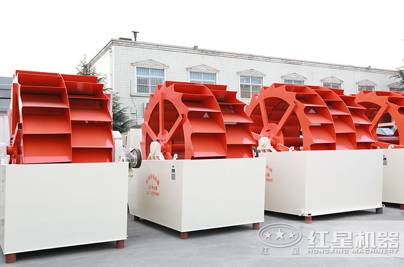 洗沙機(jī)實(shí)拍圖 洗沙機(jī)實(shí)拍圖