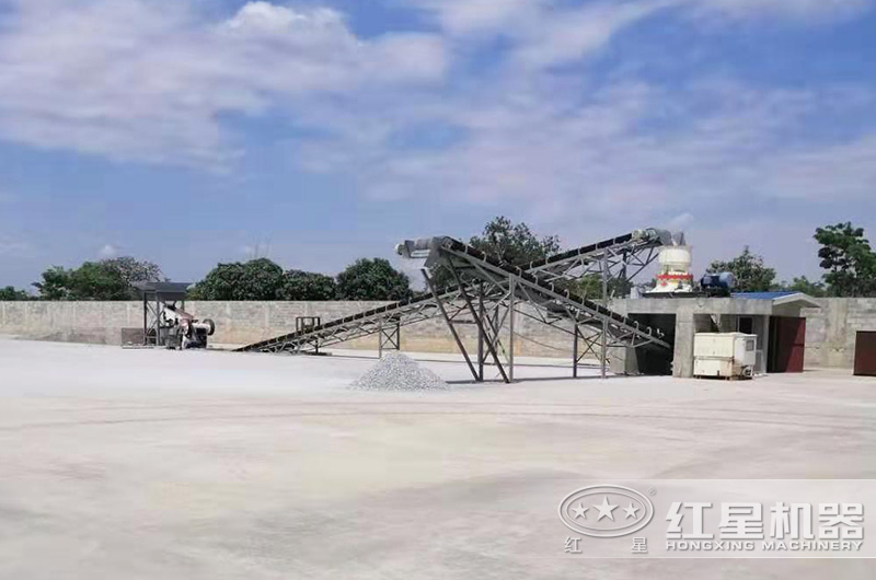 日產(chǎn)5000噸碎石機(jī)多少錢(qián)一臺(tái)？提供生產(chǎn)線(xiàn)視頻