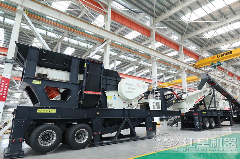 移動(dòng)式建筑垃圾破碎機(jī)圖片 移動(dòng)式建筑垃圾破碎機(jī)圖片