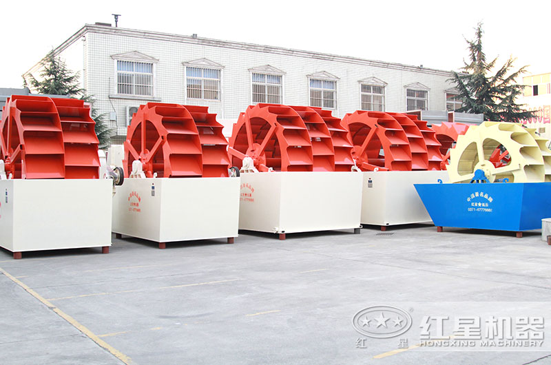 輪斗式石粉洗沙機械 輪斗式石粉洗沙機械