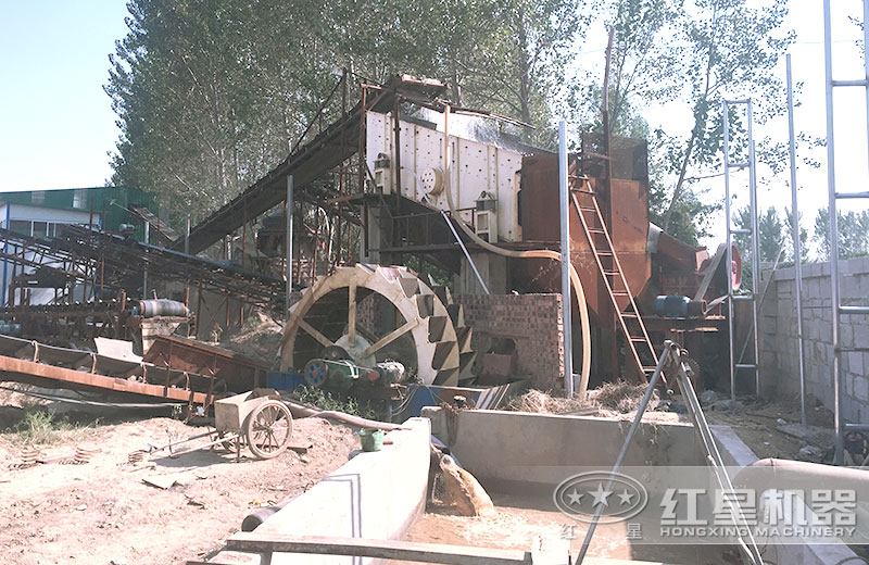 單臺輪斗洗砂機(jī)作業(yè)價(jià)格要便宜點(diǎn)