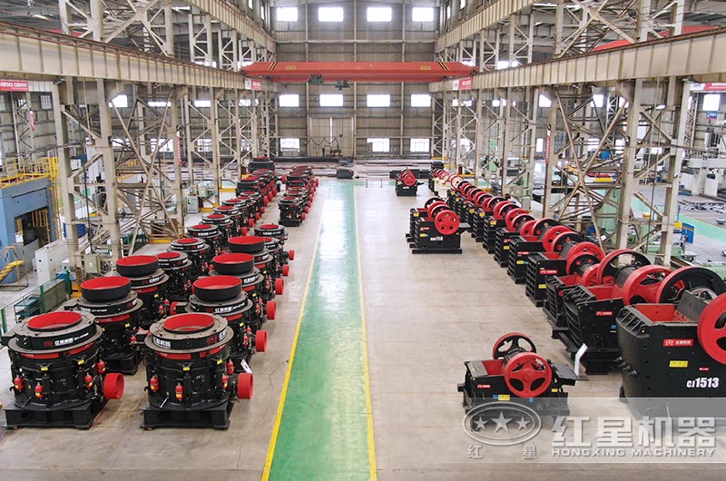 破碎設(shè)備型號(hào)規(guī)格有哪些？一覽表