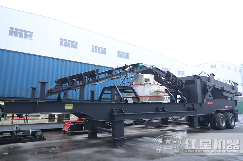 移動制砂機一體機100噸_多少錢？