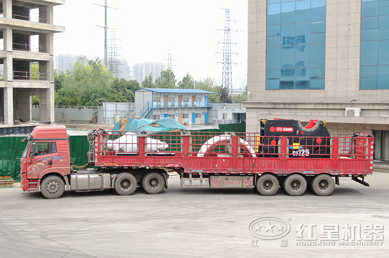 設備發(fā)貨現(xiàn)場