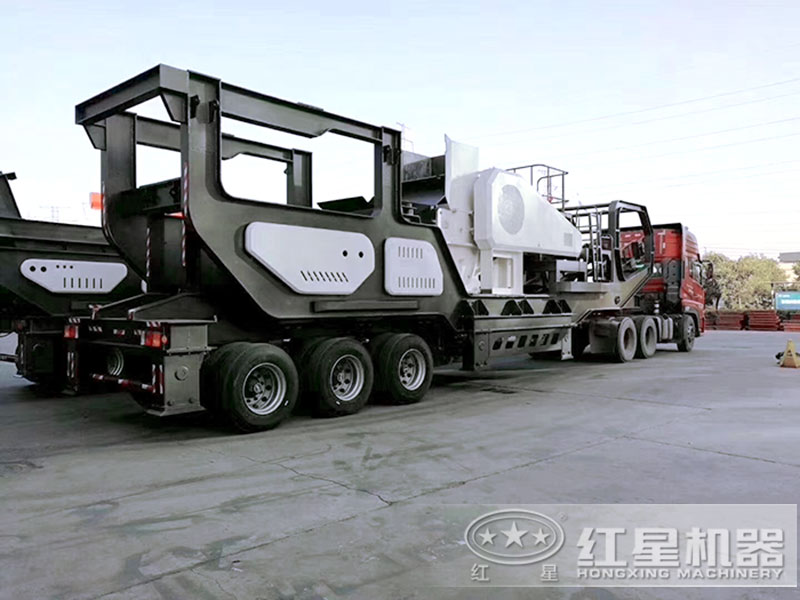 車載移動打沙機(jī)車頭牽引下直接開走 車載移動打沙機(jī)車頭牽引下直接開走