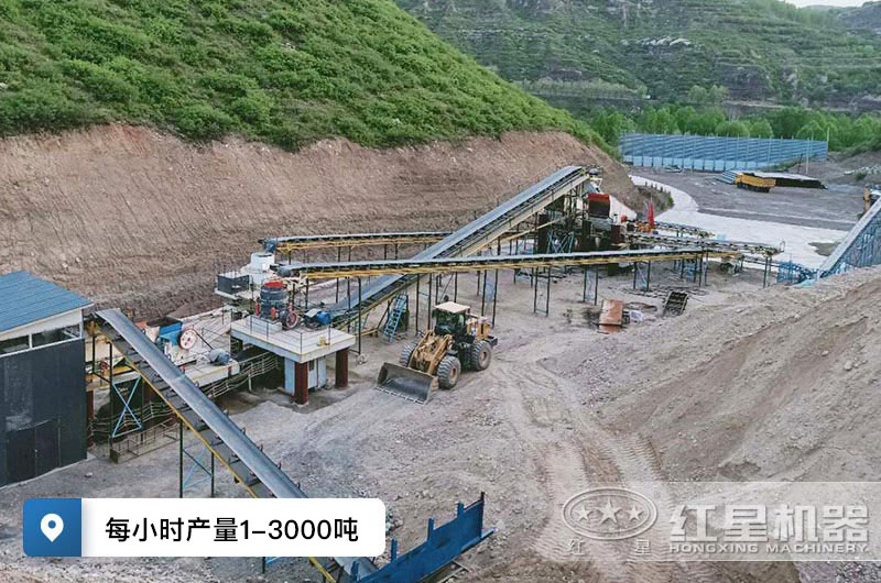 采石場破碎機每小時產(chǎn)量多少噸？設(shè)備有哪些？