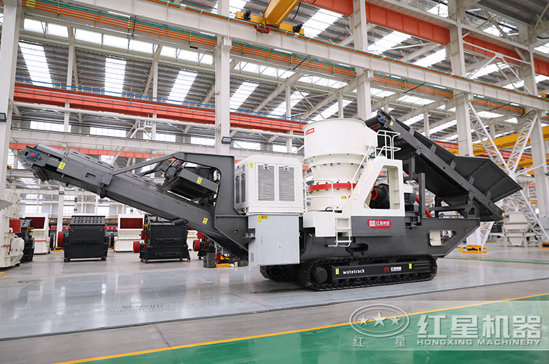 履帶式破碎機(jī)多少錢一臺(tái)？附工作視頻及型號(hào)參數(shù)