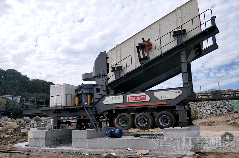 處理隧道廢料的移動破碎機(jī)設(shè)備價格