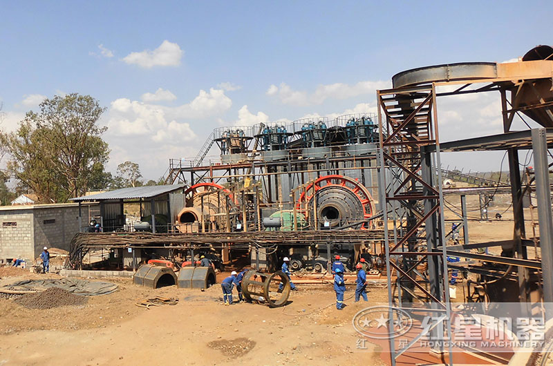 棒磨機(jī)工作現(xiàn)場(chǎng)實(shí)拍圖 棒磨機(jī)工作現(xiàn)場(chǎng)實(shí)拍圖